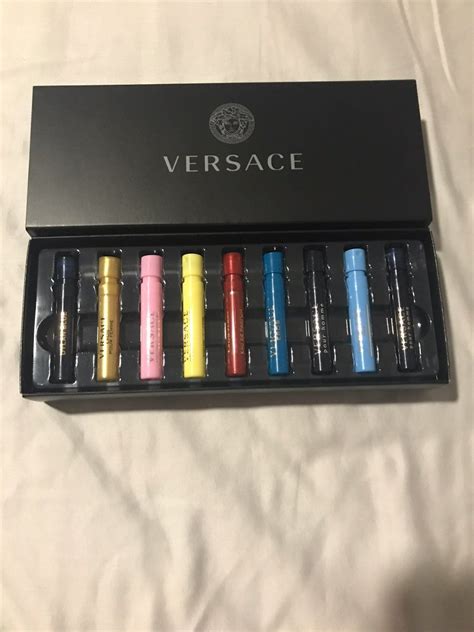 versace set versace|Versace sample set.